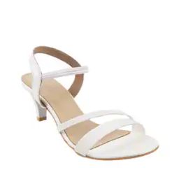 Open-Toe Kitten Heeled Sandals-image-22