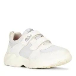 Boys Round-Toe Slip-On Shoes with Velcro Fastening-11