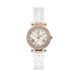 gc Women Analogue Watch with Metallic Strap - Y66006L1MF-picture-36