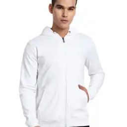 Men Zip-Front Regular Fit Hoodie-picture-44