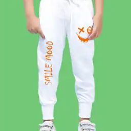 Boys Typographic Print Joggers with Elasticated Drawstring Waist-picture-46