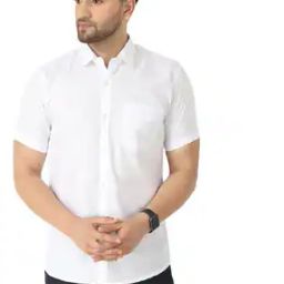 Solid Regular Fit Shirt-image-7