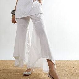 Women Sharara with Lace Inserts-image-85