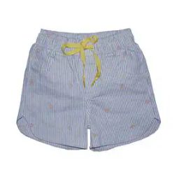 Striped Printed  Hot Pants-image-2