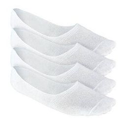 Pack of 4 Men No-Show Socks-image-5