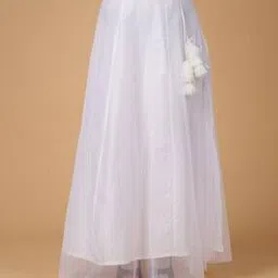 Women Flared Skirt with Tassels-41