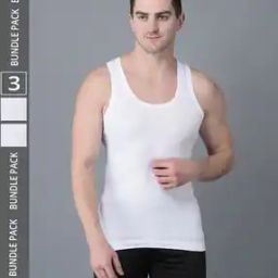 Pack of 3 Men Regular Scoop-Neck Vests-image-37