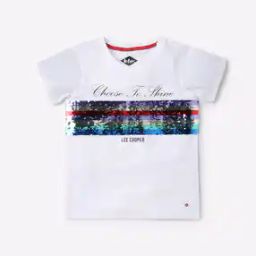 Embellished Round-Neck T-shirt-image-60