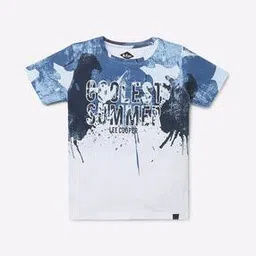 Printed Slim Fit Round-Neck T-shirt-image-65
