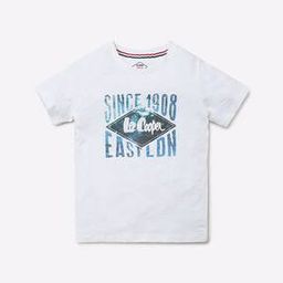 Typographic Print Slim Fit Round-Neck T-shirt-image-37