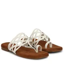 Women Slip-on Toe-Ring Sandals-42