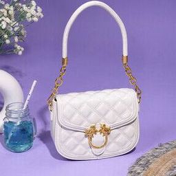 Women Diamond Quilted Shoulder Bag-image-93
