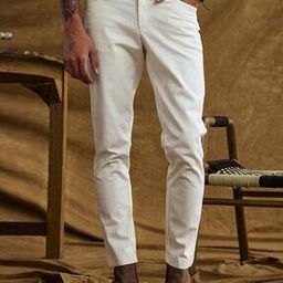 Men Slim Jeans with 5-Pocket Styling-image-122