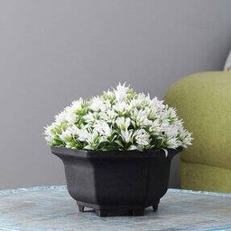 Artificial Plant with Flowers & Pot-43