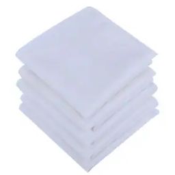 Pack of 5 Solid Handkerchief-image-30