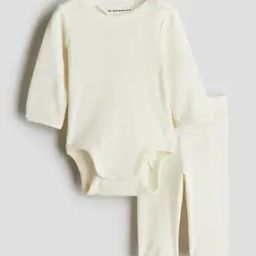 Round Neck 2-Piece Set-picture-41