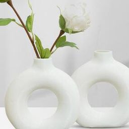 Donut Vase Decorative Vases-32