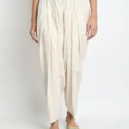 Women Pleated Salwar with Elasticated Waist-picture-50