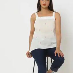 Women Embroidered Relaxed Fit Top-image-13
