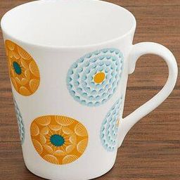 Set of 3 Printed Bone China Mugs-6