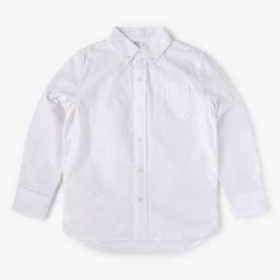 Button-Down Shirt with Patch Pocket-image-39