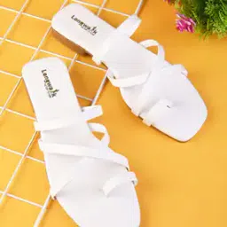 creattoes Women Slip-On Flat Sandals-picture-17