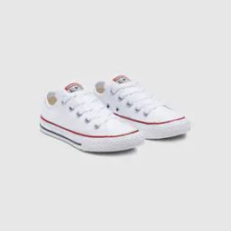 Boys Round-Toe Sneakers with Lace Fastening-image-35
