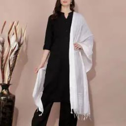 Women Printed Dupatta with Contrast Border-picture-32