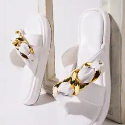 Women Criss-Cross Slip-On Wedges-image-37