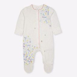 Floral Print Sleepsuit with Scalloped Neckline-picture-20