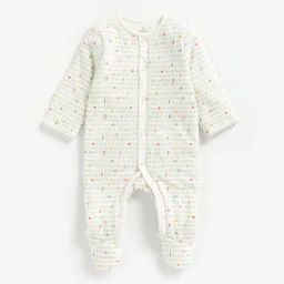 Micro Print Sleepsuit-image-4