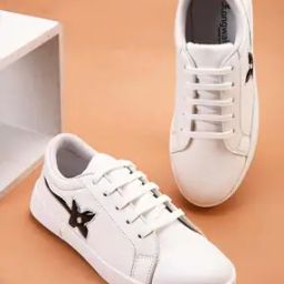 Women Low-Top Lace-Up Sneakers-image-53
