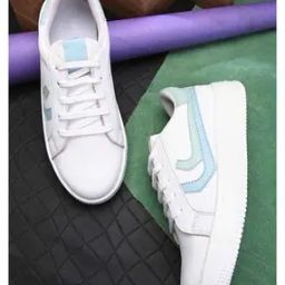 Women Low-Top Lace-Up Sneakers-image-83