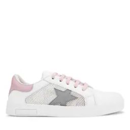 Women Low-Top Lace-Up Sneakers-image-46
