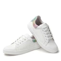 Women  Low-Top Lace-Up Sneakers-image-49