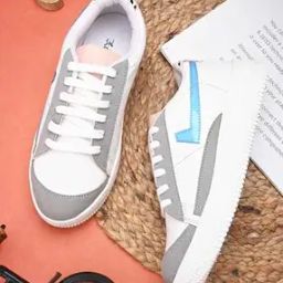 Women Low-Top Lace-Up Sneakers-image-80