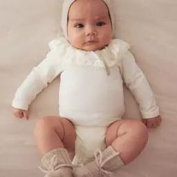 Frilled-Collar Bodysuit-picture-50