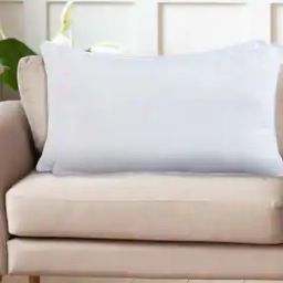 Set of 2 Rectangular Filled Pillows 16" x 24"-4