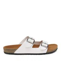 Women Multi-Strap Sandals with Buckle Fastening-image-40