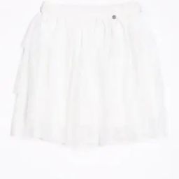 Girls Flared Skirt with Elasticated Waist-picture-21
