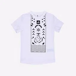 Q2 Printed Round-Neck T-shirt-image-1