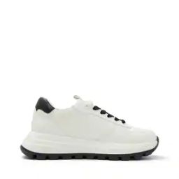 Women Sneakers with Lace Fastening-image-37