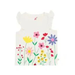 Floral Print Round-Neck Top-image-39