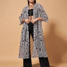 Women Abstract Shrug-47