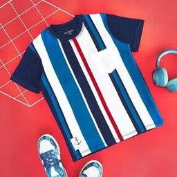 pantaloons junior Boys Regular Fit Cotton T-shirt   -picture-44