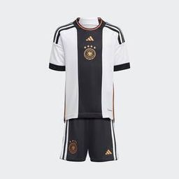 DFB H Mini Crew-Neck T-shirt & Shorts Set-image-4