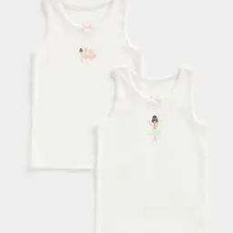 Pack of 2 Ballerina Print Camisoles-picture-39