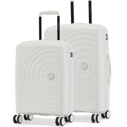 Set if 2 Men Striped Luggage Bag-14