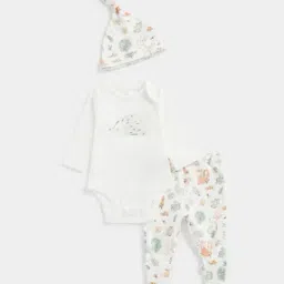 Unisex Printed Clothing Set-49
