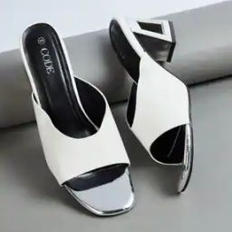Women Open-Toe Chunky-Heeled Sandals-image-1